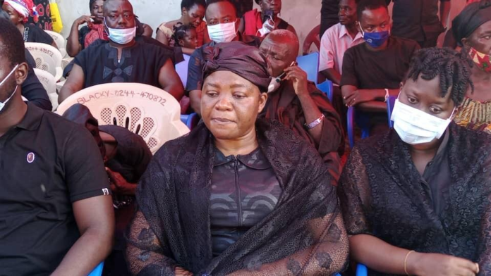 Mfantseman MP Mrs. Ophelia Hayford