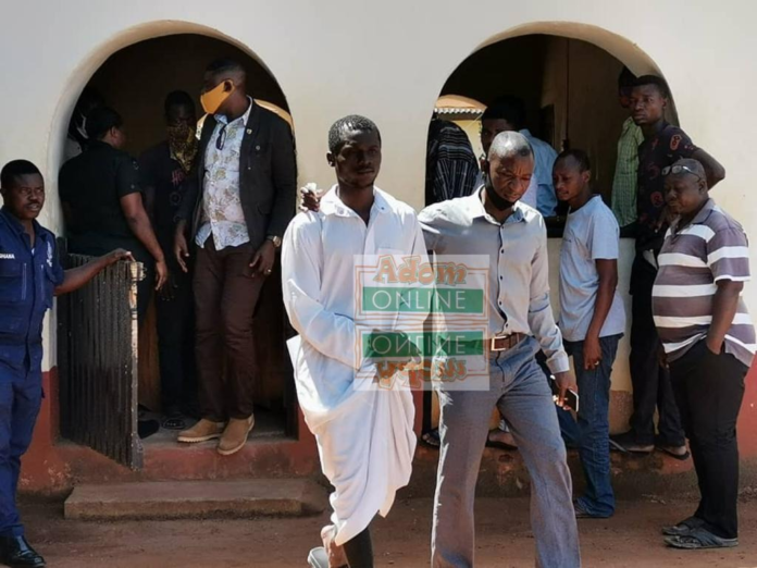 Wa defilement suspect
