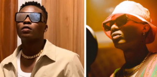 L-R: Reekado Banks and Wizkid