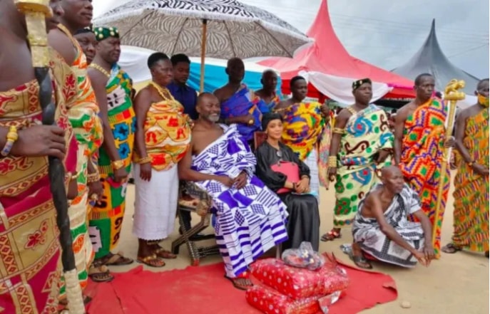 kennedy Agyapong chief