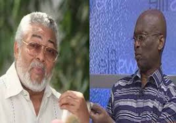 kweku baako and rawlings