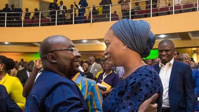 Bawumia and Samira Bawumia and Samira