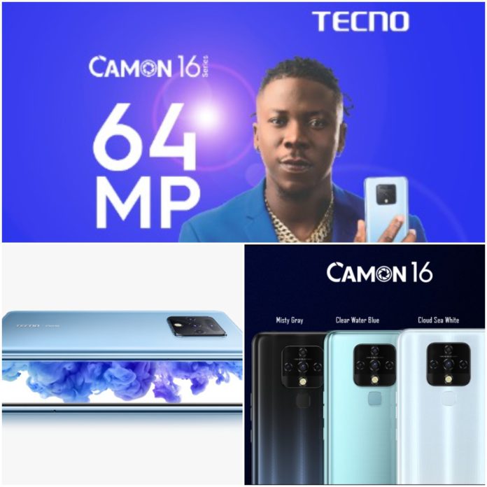 Tecno Camon 16 Tecno Camon 16
