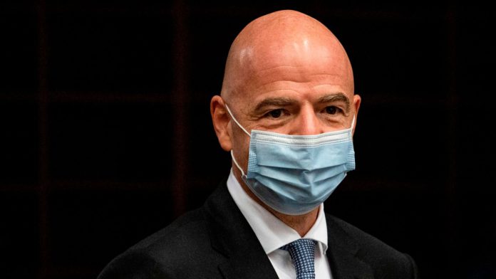 FIFA president Gianni Infantino has mild symptoms and is self-isolating FIFA president Gianni Infantino has mild symptoms and is self-isolating