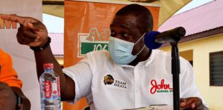 Member Of Parliament (MP) for Ningo Prampram, Sam Nartey George