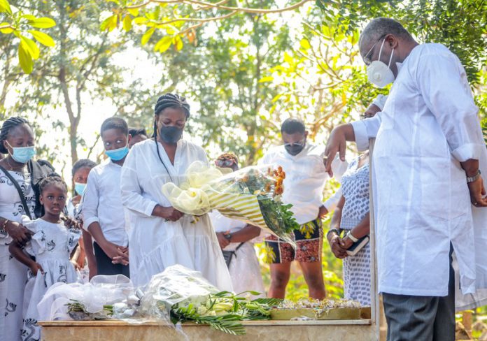 Lydia Alhassan, family remember the late Emmanuel Agyarko two years on Lydia Alhassan, family remember the late Emmanuel Agyarko two years on
