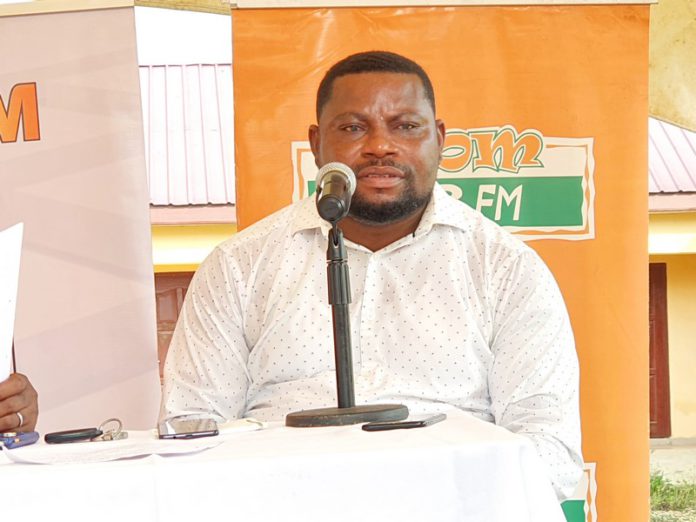 Ningo-Prampram District Chief Executive (DCE) Paa Nii Doku Ningo-Prampram District Chief Executive (DCE) Paa Nii Doku