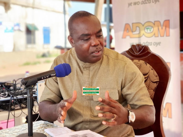 District Chief Executive Officer for Gomoa East in the Central Region, Solomon Darko Quarm District Chief Executive Officer for Gomoa East in the Central Region, Solomon Darko Quarm