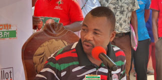 NDC PC for Gomoa East, Desmond Degraft Paitoo
