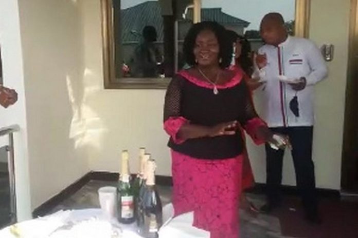 Professor Naana Jane Opoku Agyemang celebrates birthday Professor Naana Jane Opoku Agyemang celebrates birthday