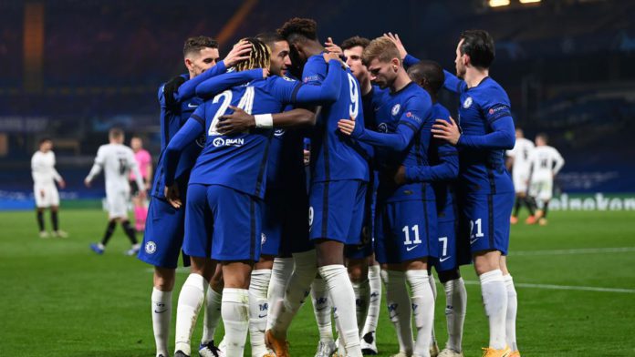 TAMMY ABRAHAM OF CHELSEA CELEBRATES AFTER SCORING HIS TEAM'S THIRD GOAL IMAGE CREDIT: GETTY IMAGES TAMMY ABRAHAM OF CHELSEA CELEBRATES AFTER SCORING HIS TEAM'S THIRD GOAL IMAGE CREDIT: GETTY IMAGES