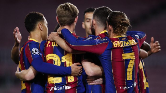 LIONEL MESSI OF BARCELONA CELEBRATES IMAGE CREDIT: GETTY IMAGES LIONEL MESSI OF BARCELONA CELEBRATES IMAGE CREDIT: GETTY IMAGES