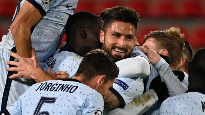 Olivier Giroud scored a late winner for Chelsea Image credit: Getty Images Olivier Giroud scored a late winner for Chelsea Image credit: Getty Images