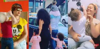 nadia buari and family