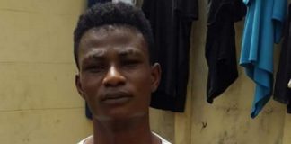 Daniel Asiedu is standing trial for the murder of J.B.Danquah Adu