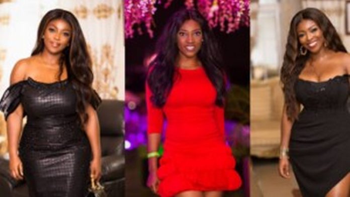 Yvonne Okoro's younger sister, Roseline Yvonne Okoro's younger sister, Roseline