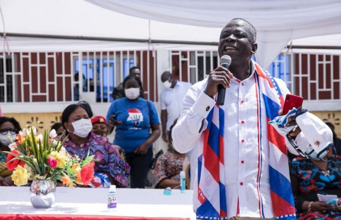 NDC man defects to NPP Simon NDC man defects to NPP Simon