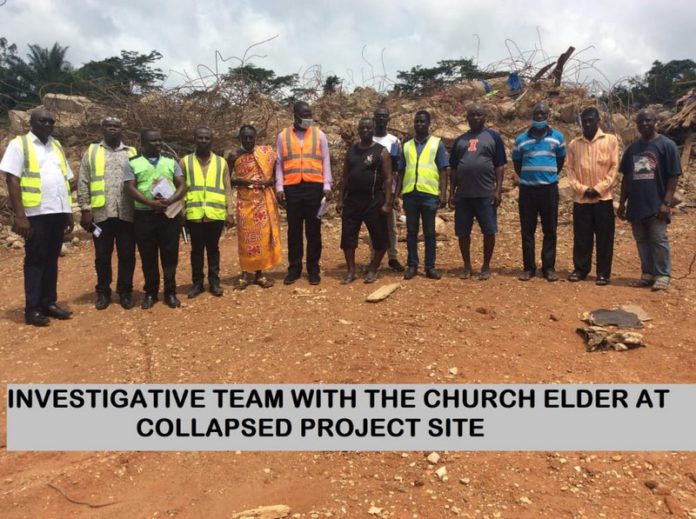 Akyem Batabi church building collapse Akyem Batabi church building collapse