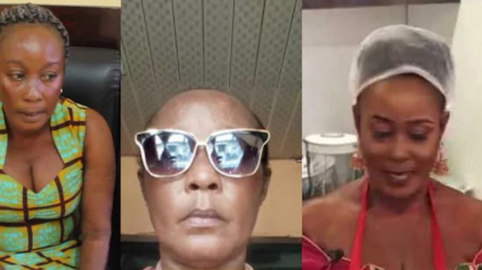 Ghanaian actress, Mavis Yeboah, known widely as Maame Gyanwaa Ghanaian actress, Mavis Yeboah, known widely as Maame Gyanwaa