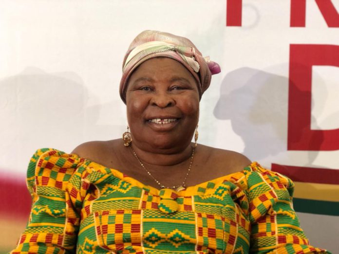 Akua Donkor First Akan Presidential debate1