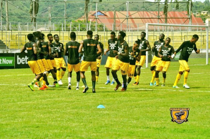AshantiGold training AshantiGold training
