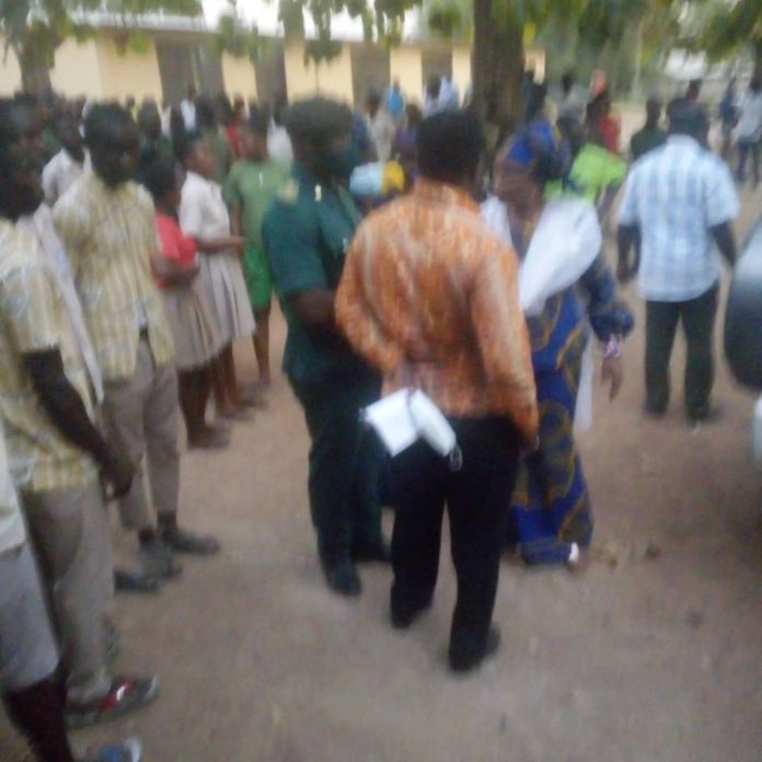 Bole Bamboi students