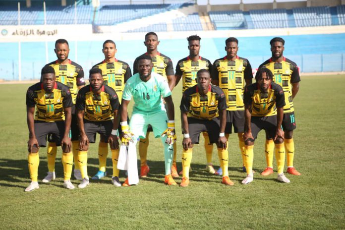 Black Stars Black Stars