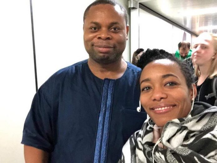 Franklin Cudjoe and Zanetor Agyeman-Rawlings. Franklin Cudjoe and Zanetor Agyeman-Rawlings.
