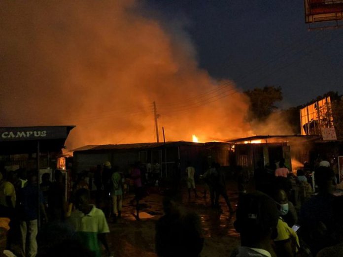 fire outbreak fire outbreak