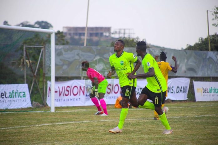 Joseph Esso celebrating his first goal for Dreams FC Joseph Esso celebrating his first goal for Dreams FC
