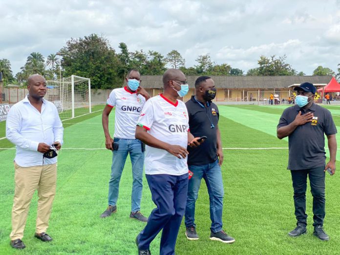 GNPC officials GNPC officials