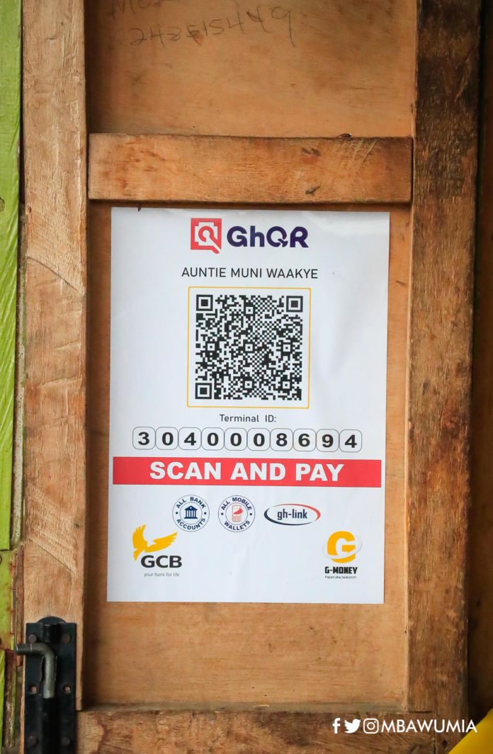 Universal QR code