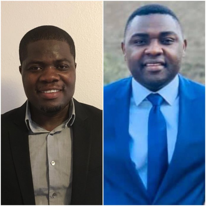 Kevin Taylor and Dr Solomon Owusu Kevin Taylor and Dr Solomon Owusu
