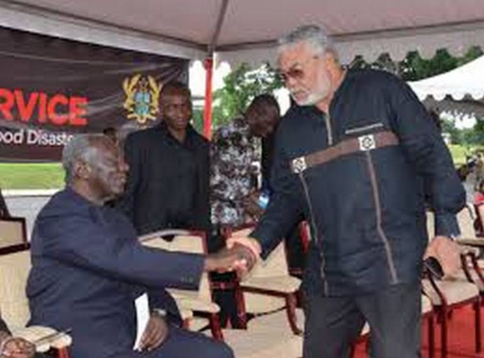Kufour and Rawlings (Copy)