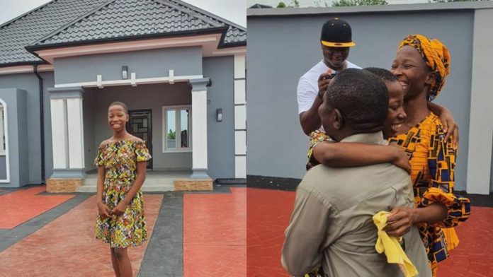 Comedian Emmanuella builds a house for mum Comedian Emmanuella builds a house for mum
