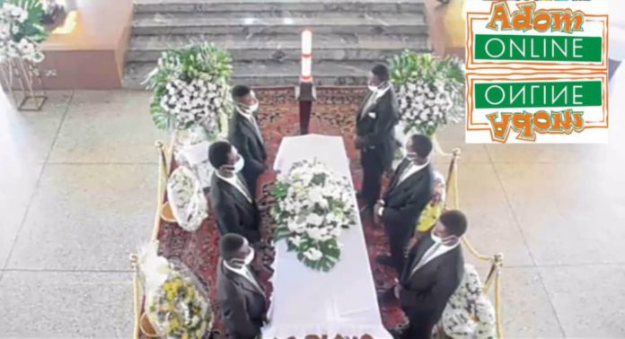 Prof Benneh funeral rites