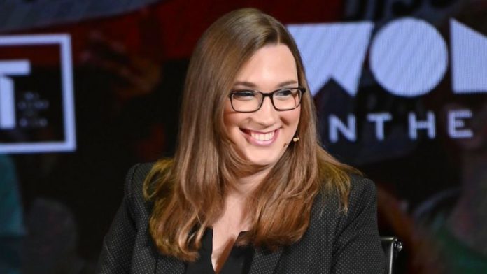 Transgender Sarah McBride