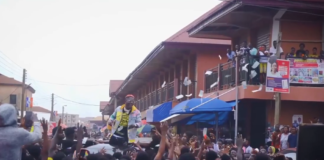 Shatta Wale in Kumasi (Kumerica)