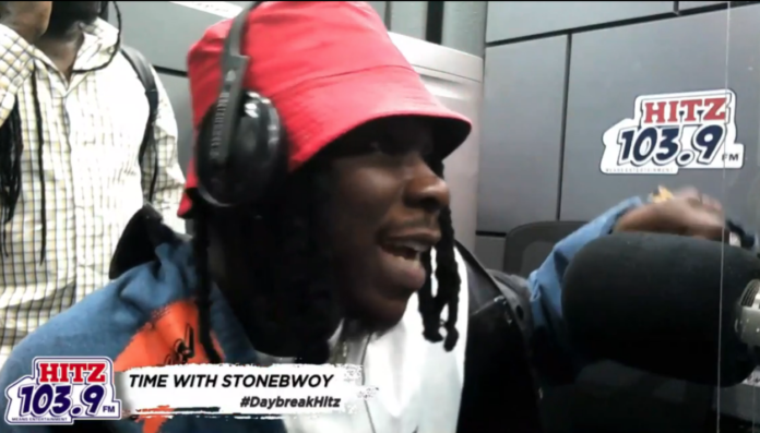 Stonebwoy