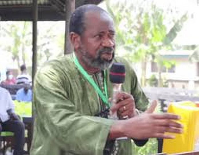 Solomon Stanley Eyo Director in charge of enforcement (NACOB