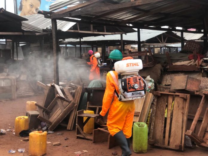 Techiman market