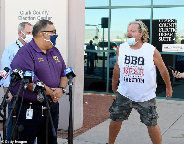Trump supporter