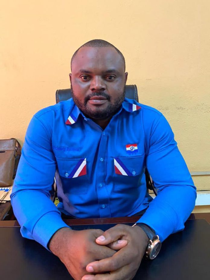 Bono Regional Organiser of the New Patriotic Party (NPP) Konlaabig Rasheed Bono Regional Organiser of the New Patriotic Party (NPP) Konlaabig Rasheed