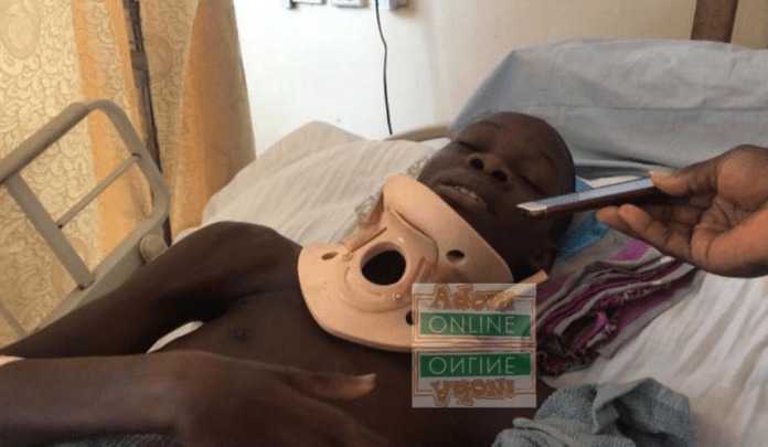 Medikal sowutuom concert victim