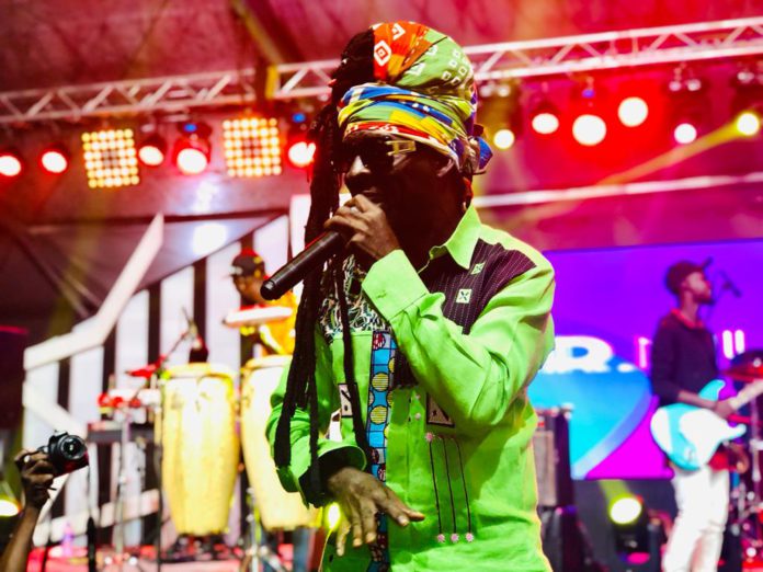 Ghanaian Highlife Legend Kojo Antwi performs at Ghana World Music Festival 2019 Ghanaian Highlife Legend Kojo Antwi