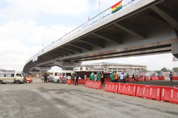 Akufo-Addo commissions Obetsebi Lamptey interchange `