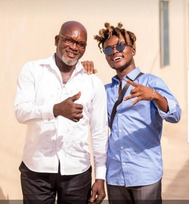 Quamina MP and father