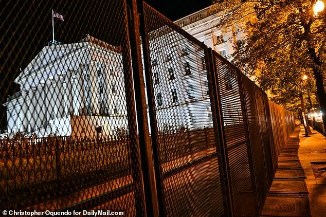 White House fense