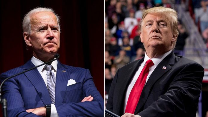 Trump Biden Joe Biden and Donald Trump