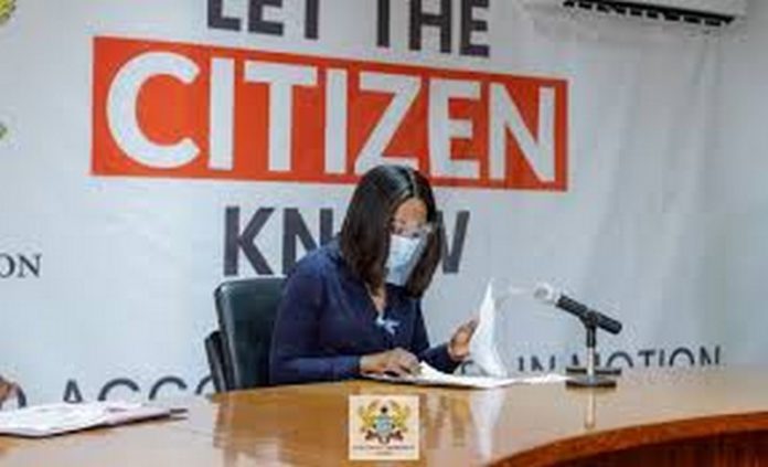 Mrs Jean Mensa, EC boss Mrs Jean Mensa, EC boss